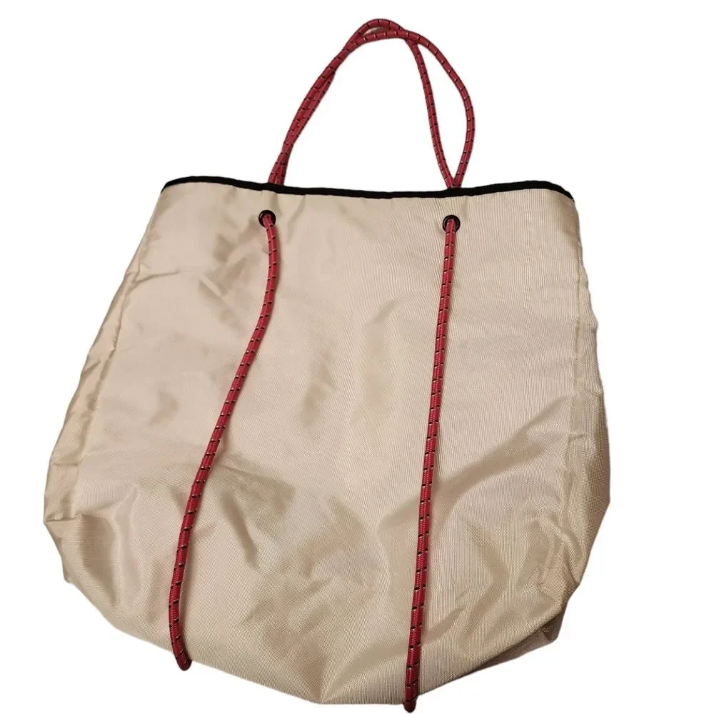 Victoria Secret Angel City Nylon Tote Bag - Picture 2 of 9